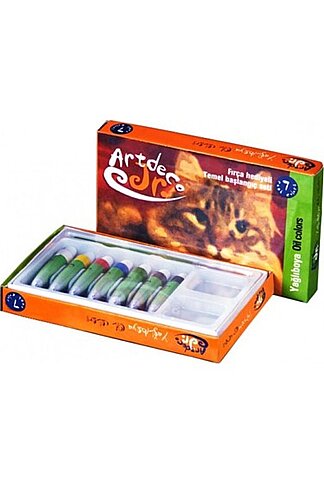 ARTDECO KİDS ARTS YAĞLI BOYA SETİ 7 RENK (Y-310-S1) - 1