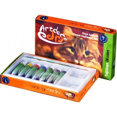 Artdeco Kids Arts Yağlı Boya Seti 7 Renk (Y-310-S1) - 1