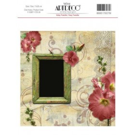 Artdeco Kolay Transfer Kağıdı 17x25 (Y-100-Kt17-34) - 1