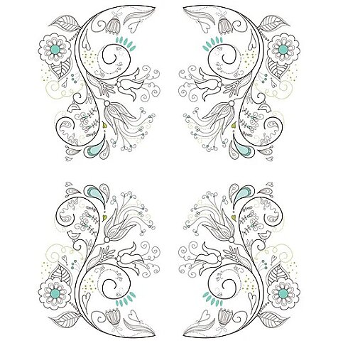 ARTDECO KOLAY TRANSFER KAĞIDI 17x25 (Y-100-KT17-5) - 1