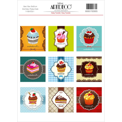 Artdeco Kolay Transfer Kağıdı 25x35 (Y-100-Kt25-1) - 1