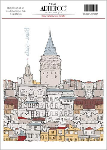 Artdeco Kolay Transfer Kağıdı 25x35 (Y-100-Kt25-36) - 1