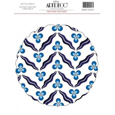 Artdeco Kolay Transfer Kağıdı 25x35 (Y-100-Kt25-37) - 1