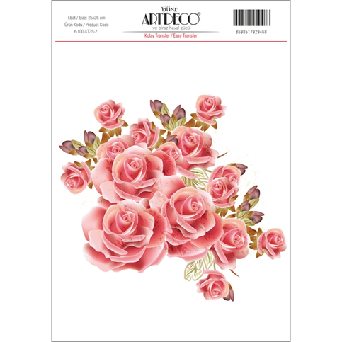 Artdeco Kolay Transfer Kağıdı 35x50 (Y-100-Kt35-2) - 1
