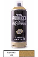 ARTDECO SPREY AKRİLİK BOYA 995 KROM-ALTIN 400ml (Y-400-995) - ARTDECO