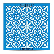 ARTDECO ST154 STENCİL BOYAMA ŞABLONU ANTİK KARO 30x30cm (Y-100-ST154) - ARTDECO