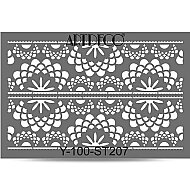 ARTDECO ST207 STENCİL BOYAMA ŞABLONU DANTEL 2 A4 (Y-100-ST207) - ARTDECO