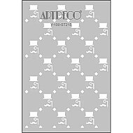 ARTDECO ST215 STENCİL BOYAMA ŞABLONU VİNTAGE BAY 2 A4 (Y-100-ST215) - ARTDECO