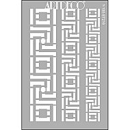 ARTDECO ST216 STENCİL BOYAMA ŞABLONU BORDÜR A4 (Y-100-ST216) - ARTDECO