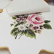 ARTDECO ST224 STENCİL BOYAMA ŞABLONU TALAVERA A4 (Y-100-ST224) - ARTDECO