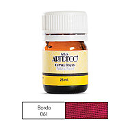 ARTDECO 010A KUMAŞ BOYASI 061 BORDO 25ml (Y-010A-061) - ARTDECO
