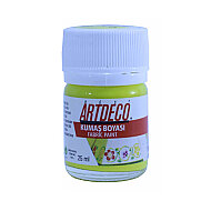 ARTDECO 010A KUMAŞ BOYASI 101 SARI 25ml (Y-010A-101) - ARTDECO