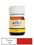 ARTDECO 010A KUMAŞ BOYASI 103 TURUNCU 25ml (Y-010A-103) - ARTDECO