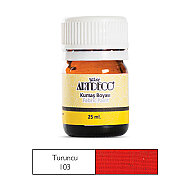ARTDECO 010A KUMAŞ BOYASI 103 TURUNCU 25ml (Y-010A-103) - ARTDECO