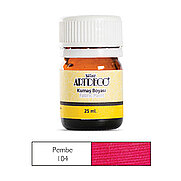 ARTDECO 010A KUMAŞ BOYASI 104 PEMBE 25ml (Y-010A-104) - ARTDECO