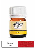ARTDECO 010A KUMAŞ BOYASI 105 KIRMIZI 25ml (Y-010A-105) - ARTDECO