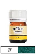 ARTDECO 010A KUMAŞ BOYASI 113 YEŞİL 25ml (Y-010A-113) - ARTDECO