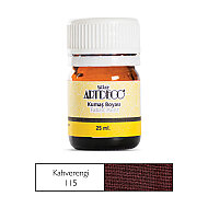 ARTDECO 010A KUMAŞ BOYASI 115 KAHVERENGİ 25ml (Y-010A-115) - ARTDECO