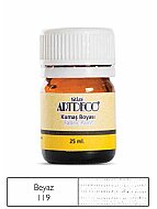 ARTDECO 010A KUMAŞ BOYASI 119 BEYAZ 25ml (Y-010A-119) - ARTDECO