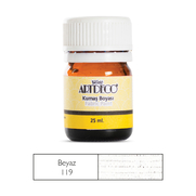 Artdeco 010A Kumaş Boyası 119 Beyaz 25Ml - ARTDECO