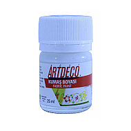 ARTDECO 010A KUMAŞ BOYASI 119 BEYAZ 25ml (Y-010A-119) - ARTDECO