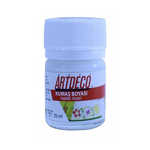 ARTDECO 010A KUMAŞ BOYASI 119 BEYAZ 25ml (Y-010A-119) - 1