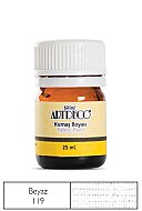 ARTDECO 010A KUMAŞ BOYASI 119 BEYAZ 25ml (Y-010A-119) - ARTDECO