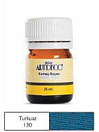 ARTDECO 010A KUMAŞ BOYASI 130 TURKUAZ 25ml (Y-010A-130) - ARTDECO
