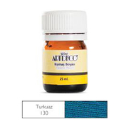 Artdeco 010A Kumaş Boyası 130 Turkuaz 25Ml - ARTDECO