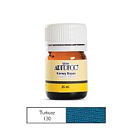 ARTDECO 010A KUMAŞ BOYASI 130 TURKUAZ 25ml (Y-010A-130) - ARTDECO