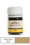 ARTDECO 011A KUMAŞ BOYASI 221 METALİK ALTIN 25ml (Y-011A-221) - ARTDECO