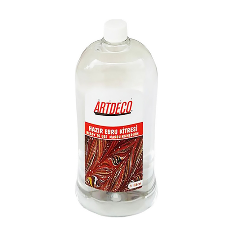 Artdeco Y-015M Sıvı Ebru Kitresi 1000Ml - 1