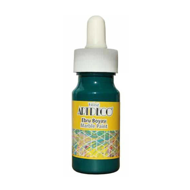 Artdeco 016B Ebru Boyası 13 Yeşil 30Ml
