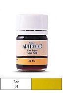 ARTDECO 030A CAM BOYASI 01 SARI 25ml (Y-030A-01) - ARTDECO