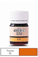 ARTDECO 030A CAM BOYASI 03 TURUNCU 25ml (Y-030A-03) - ARTDECO