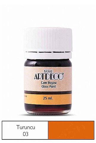 ARTDECO 030A CAM BOYASI 03 TURUNCU 25ml (Y-030A-03) - 1