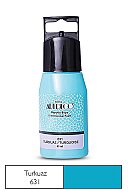 ARTDECO 042C BOYUTLU BOYA 631 TURKUAZ 60ml (Y-042C-631) - ARTDECO