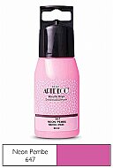 ARTDECO 042C BOYUTLU BOYA 647 NEON PEMBE 60ml (Y-042C-647) - ARTDECO