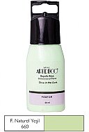 ARTDECO 042C FOSFORLU BOYUTLU BOYA 660 FOSFORLU YEŞİL 60ml (Y-042C-660) - ARTDECO