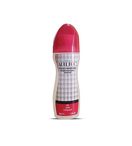 ARTDECO 052R-905 SÜNGERLİ PUZZLE YAPIŞTIRICI 120ml (Y-052R-905) - 1
