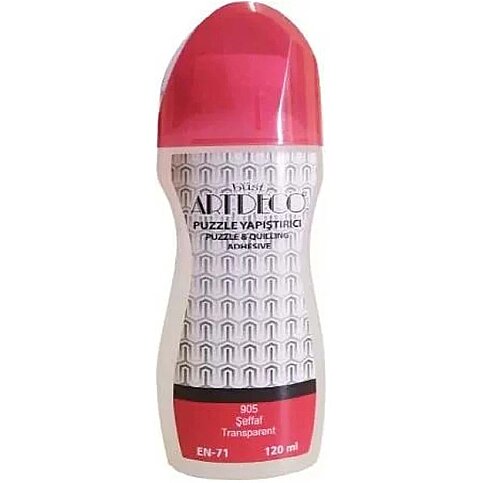 ARTDECO 052R-905 SÜNGERLİ PUZZLE YAPIŞTIRICI 120ml (Y-052R-905) - 1
