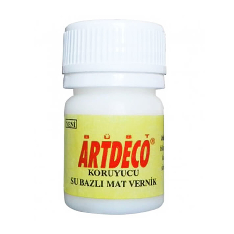Artdeco 053A Su Bazlı Mat Vernik 25ml (Y-053A-973) - 1
