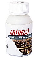 ARTDECO 053A SU BAZLI PARLAK VERNİK 25ml (Y-053A-974) - ARTDECO