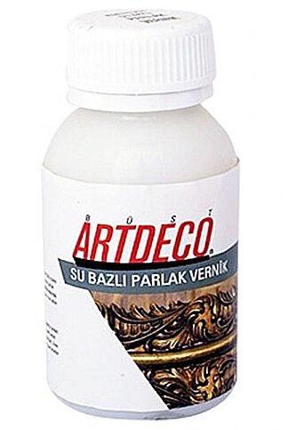 ARTDECO 053A SU BAZLI PARLAK VERNİK 25ml (Y-053A-974) - 1