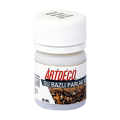Artdeco 053A Parlak Ahşap Verniği 25ml (Y-053A-975) - 1