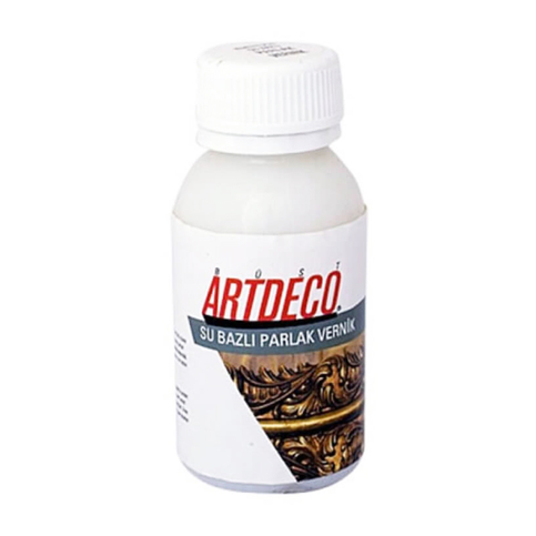 Artdeco 053D Parlak Ahşap Verniği 100ml (Y-053D-975) - 1