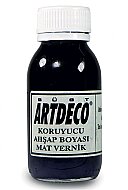 ARTDECO 053D MAT AHŞAP VERNİĞİ MAT 100ml (Y-053D-976) - ARTDECO