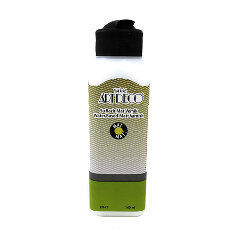 Artdeco 73R Su Bazlı Parlak Vernik 140Ml (001) - 1