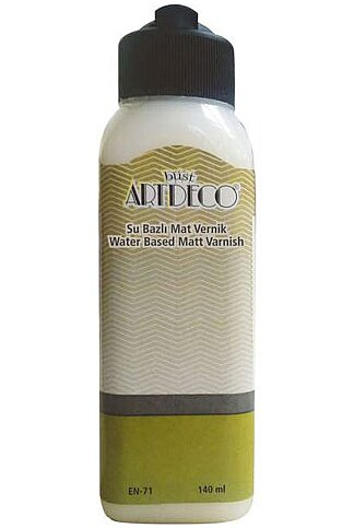 ARTDECO 073R SU BAZLI MAT VERNİK 140ml (Y-073R-002) - 1