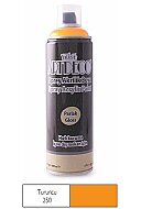 ARTDECO SPREY AKRİLİK BOYA 250 TURUNCU 400ml (Y-400-250) - ARTDECO
